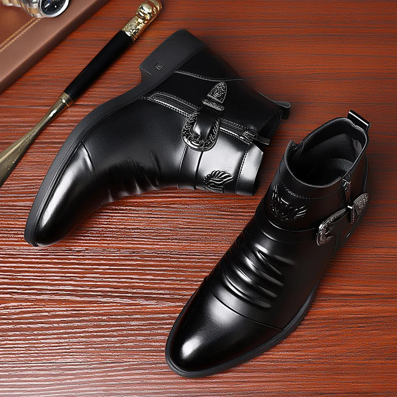 Botas de Cuero Capo