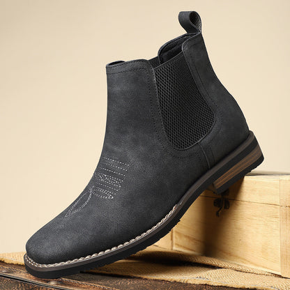 Maxwell – Botas de Cuero con Clase Atemporal y Carácter Robusto