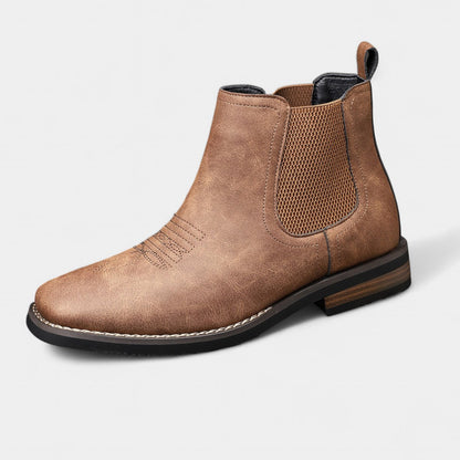 Maxwell – Botas de Cuero con Clase Atemporal y Carácter Robusto