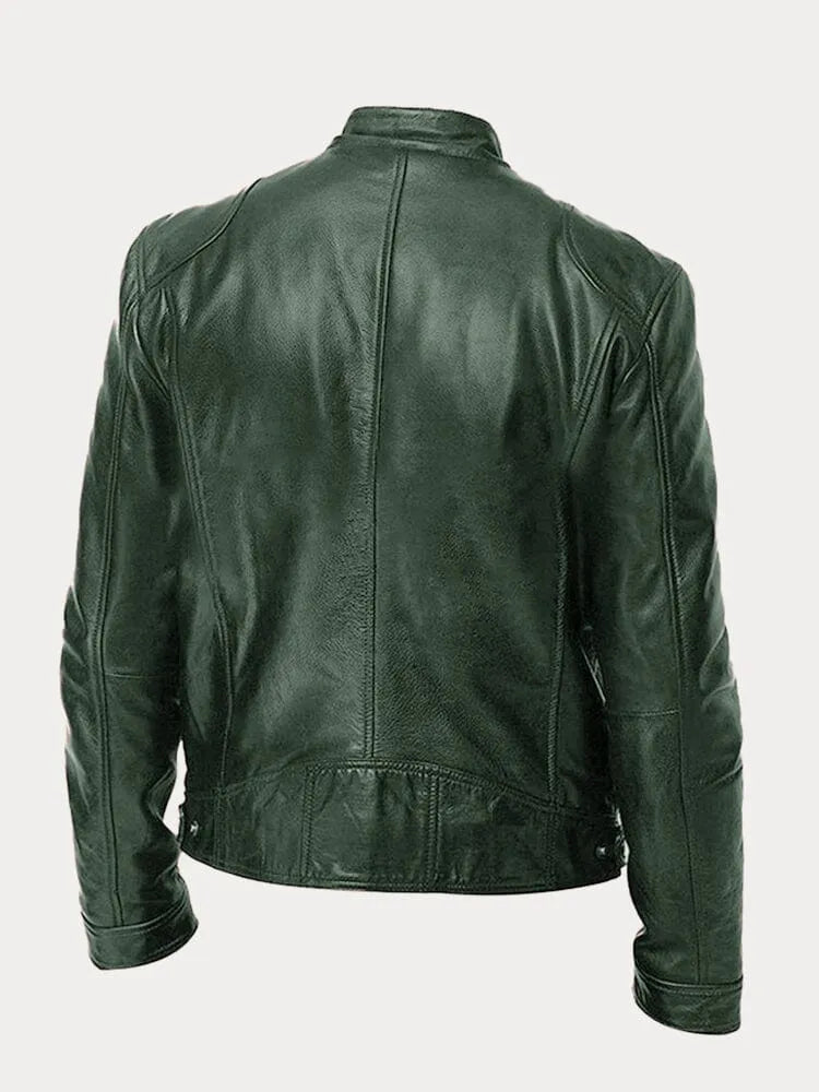 Marcos Chaqueta de Cuero
