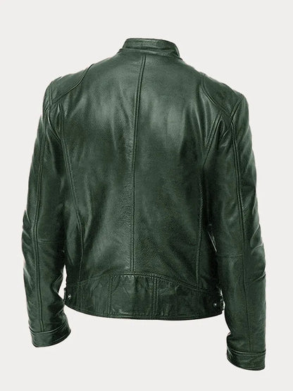 Marcos Chaqueta de Cuero