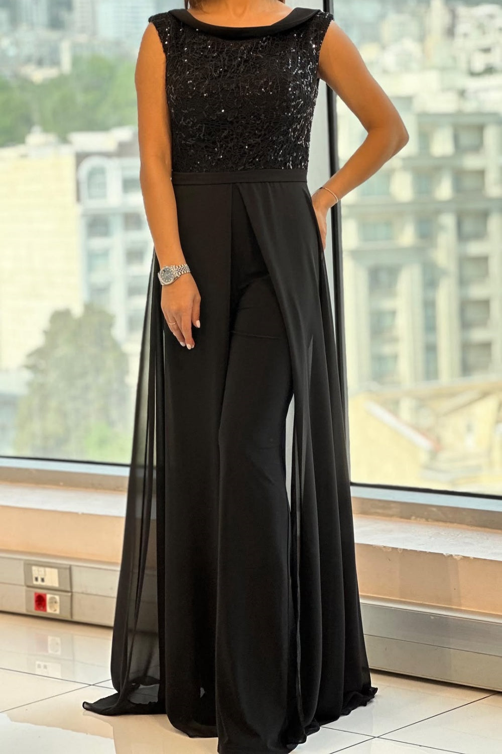 Elsa – Mono de tul con elegancia moderna
