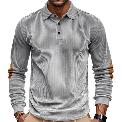 Marcelo – Polo retro de pana casual
