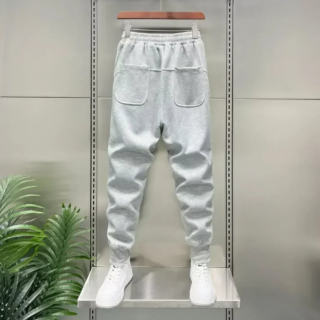 Matteo – Pantalones de Confort con Detalles para Elegancia Diaria