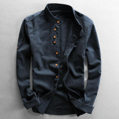 Katana Camisa Estilo Japonés para Hombre