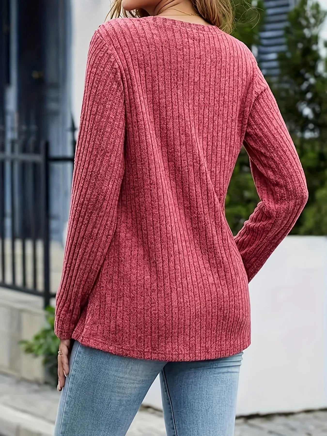 Juliana – Blusa Tunic de Manga Larga para Mujeres