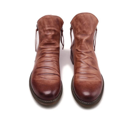 Gordon – Botines Chelsea de Cuero con Elegancia Clásica