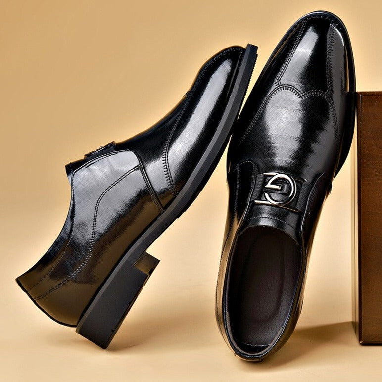 Lorenzo – Zapatos de Cuero Hechos a Mano con Elegancia Atemporal
