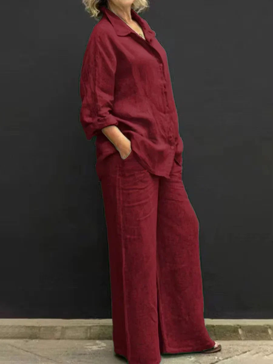 Rose Conjunto Relajado SOLENE