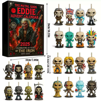 El Calendario del Metal - con Eddie de Iron Maiden