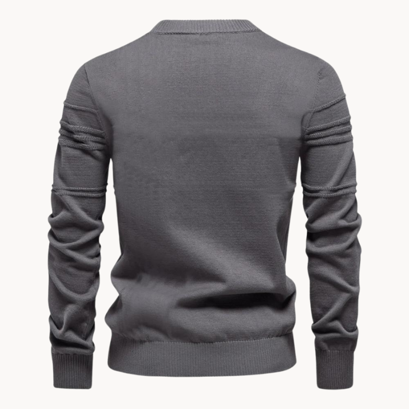 Suéter Elegante para Hombre con Diseño de Cuadros