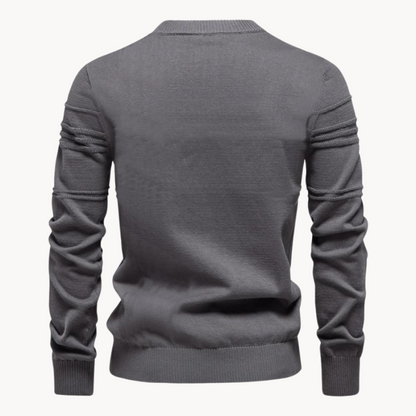 Suéter Elegante para Hombre con Diseño de Cuadros