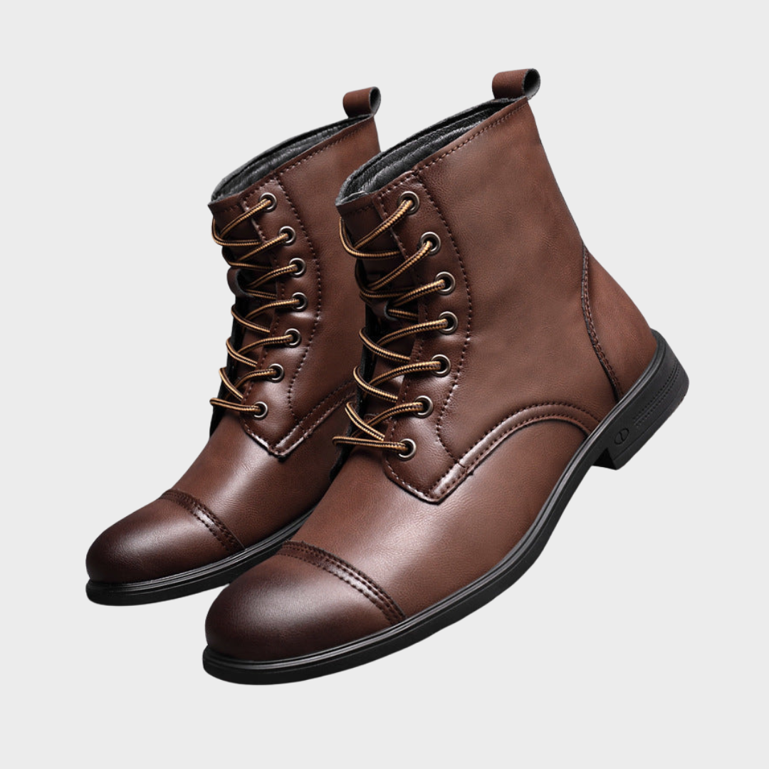 Morgan – Botines de Similicuir con Estilo Atemporal