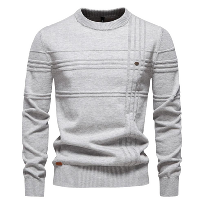 Suéter Elegante para Hombre con Diseño de Cuadros