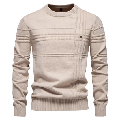 Suéter Elegante para Hombre con Diseño de Cuadros