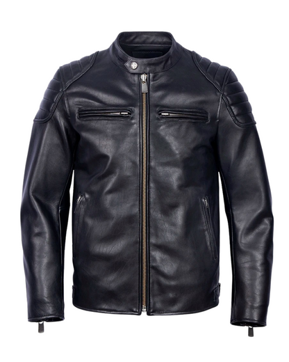 Marco – Chaqueta vintage de cuero con carácter eterno
