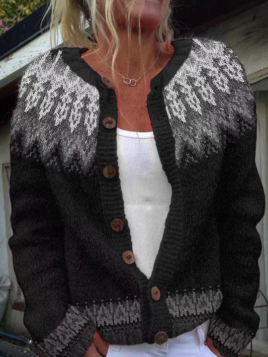 Cárdigan Vintage Islandés Margareta