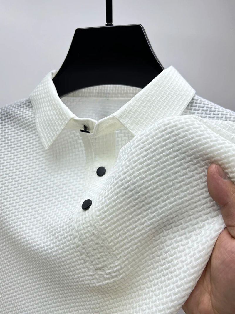 Fiero Polo de Tejido Clásico