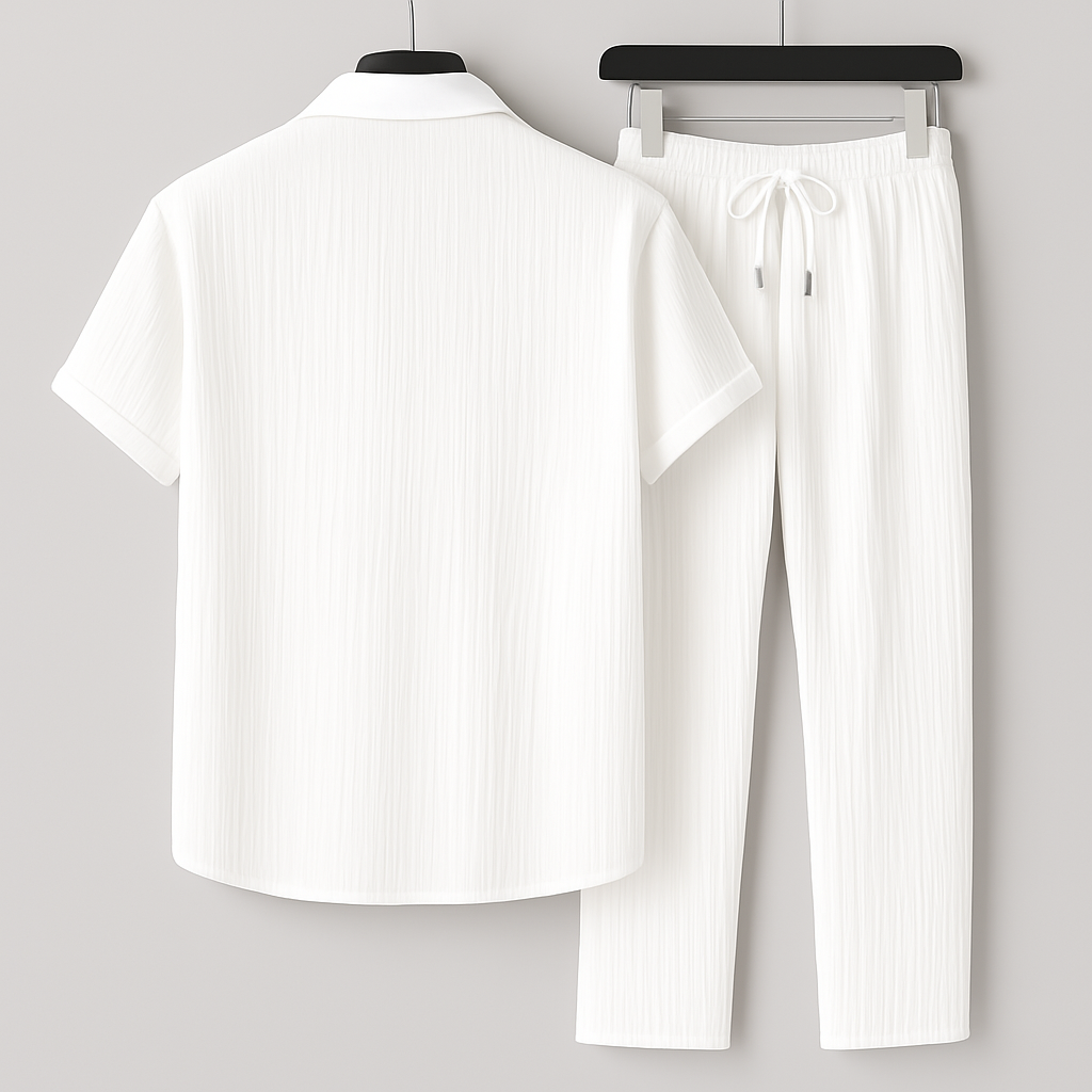Conjunto de Lino Relajado Cavari