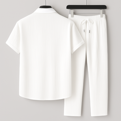 Conjunto de Lino Relajado Cavari