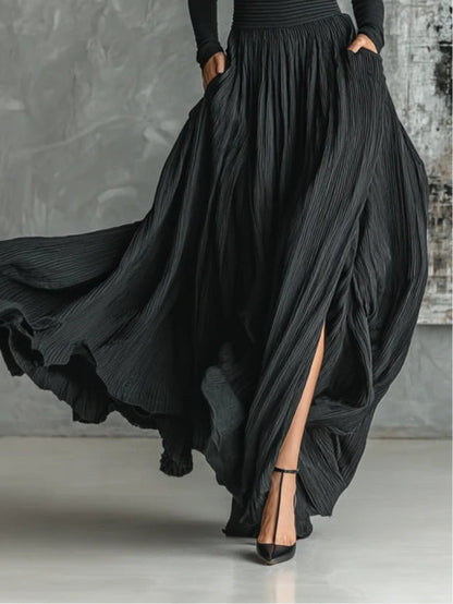 Isabela – Conjunto negro clásico y refinado