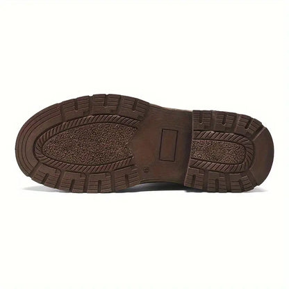 Ambrose – Botas de Cuero Casual con Elegancia Urbana