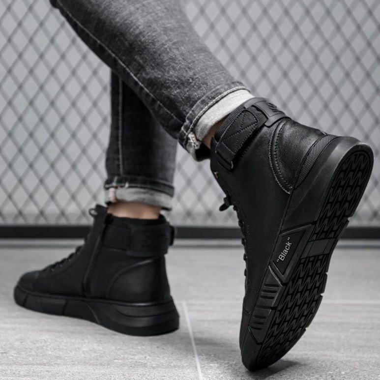 Juan Zapatos de cuero de calidad para hombres
