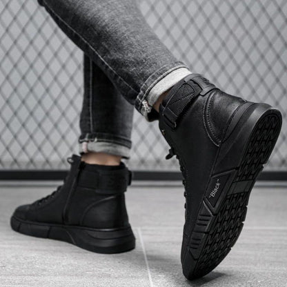 Juan Zapatos de cuero de calidad para hombres