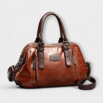 Bolsa de Hombro Vintage Elegante