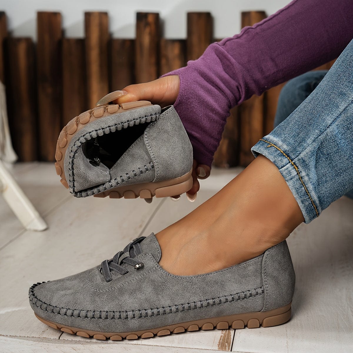 Isabela | Zapatos Slip-On Cómodos y Elegantes