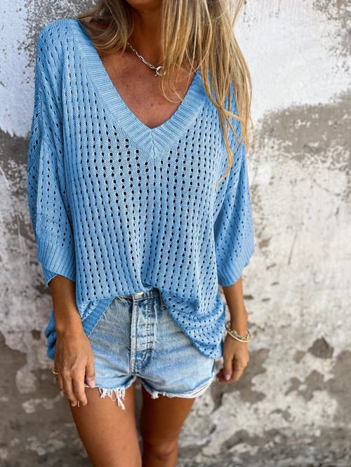 Zephra Top Casual Elegante