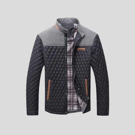 Logan – Chaqueta de Algodón Acolchada para Días Fríos