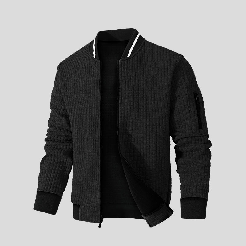 Wallach – Chaqueta de suéter cálida y funcional