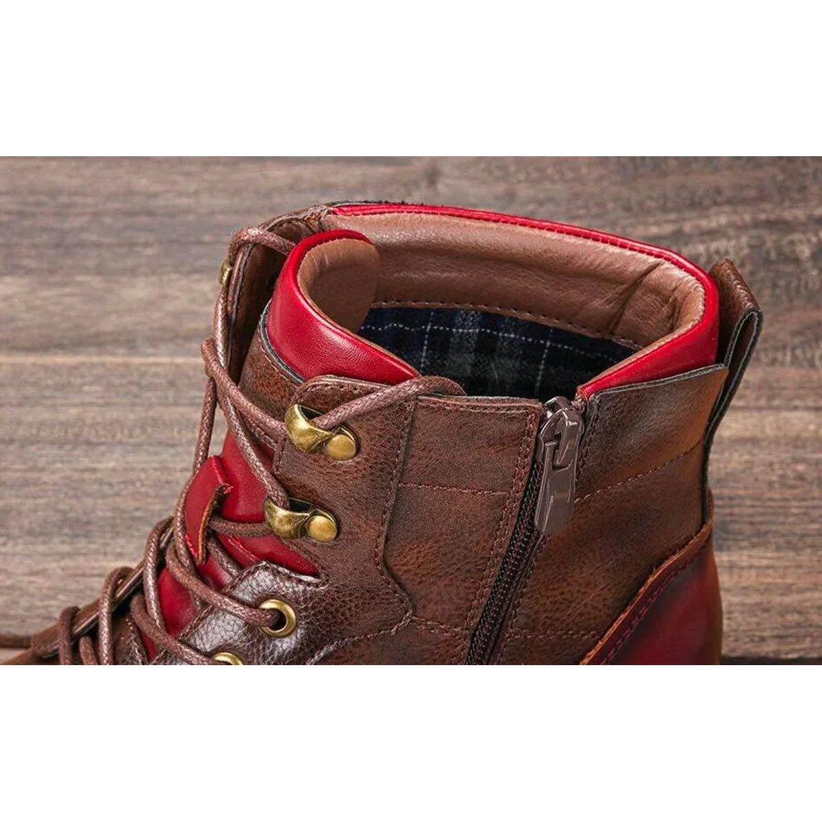 Julián – Botas Oxford de Cuero con Elegancia Atemporal