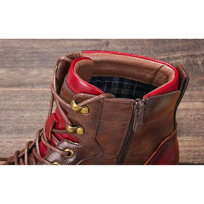 Julián – Botas Oxford de Cuero con Elegancia Atemporal