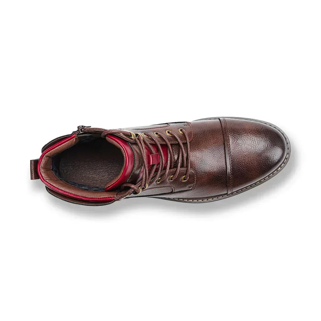 Julián – Botas Oxford de Cuero con Elegancia Atemporal