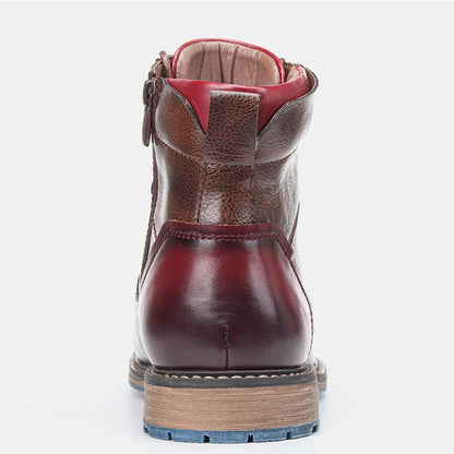 Julián – Botas Oxford de Cuero con Elegancia Atemporal