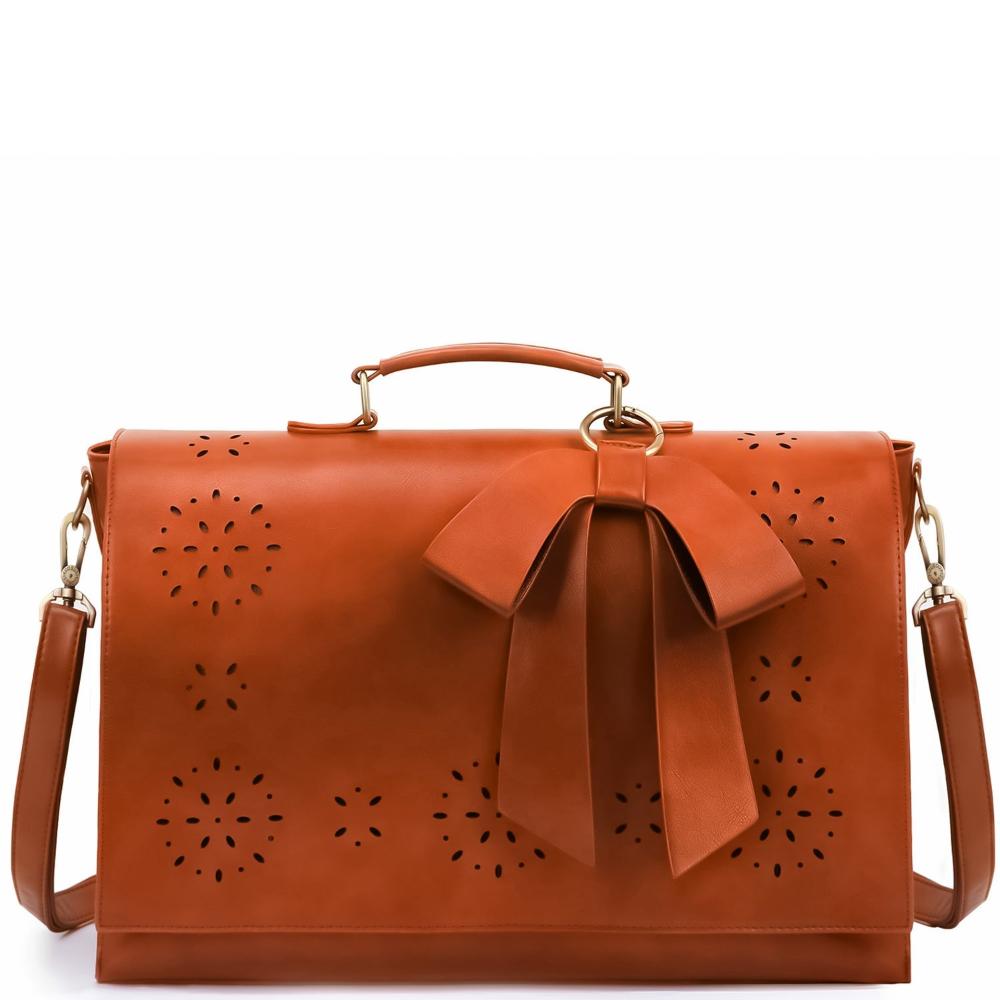 Mochila de Hombro Bernadette con Lazos Elegantes