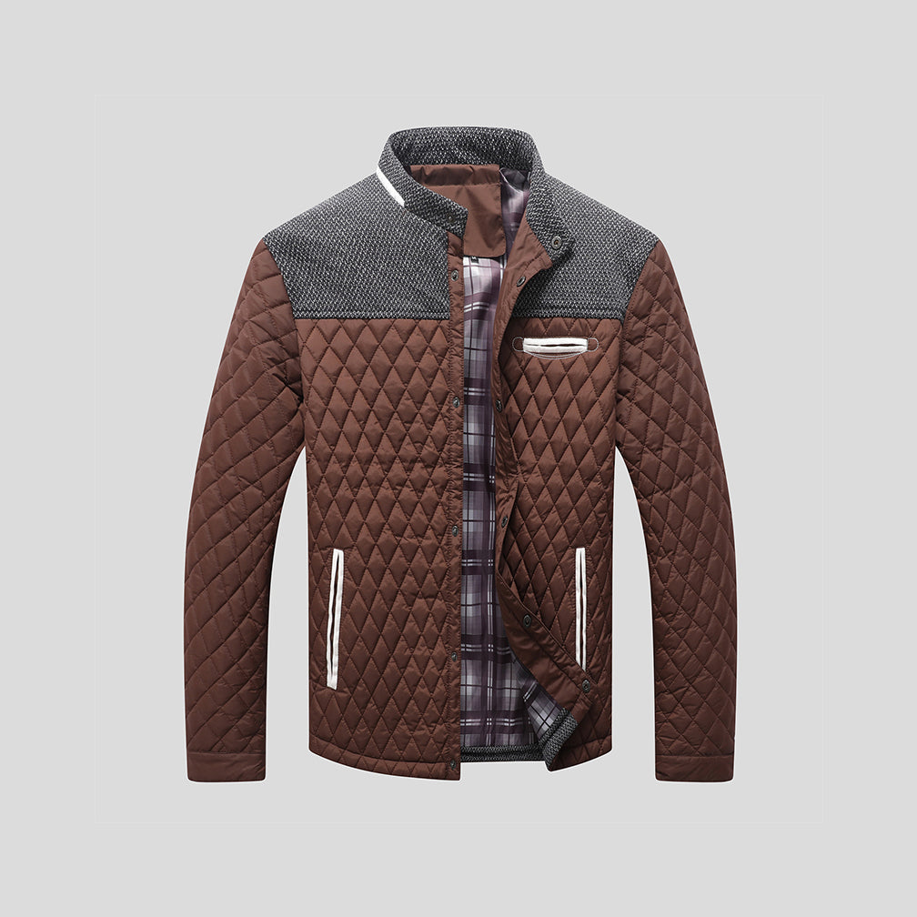 Logan – Chaqueta de Algodón Acolchada para Días Fríos
