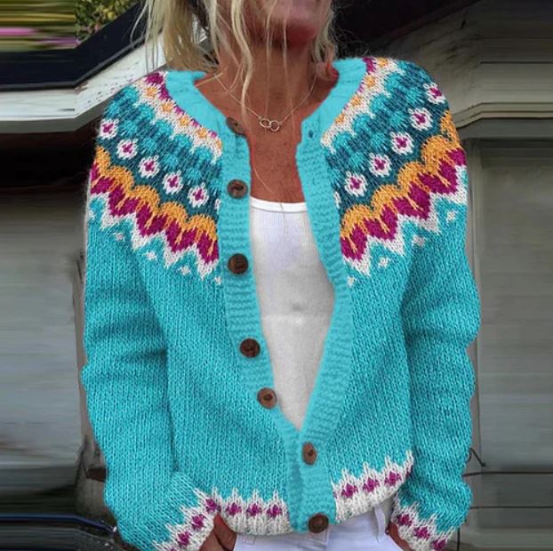 Chaleco Acogedor Elegante