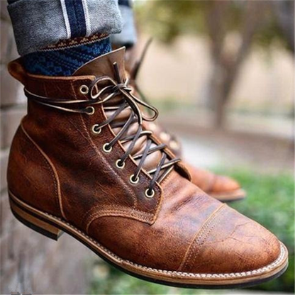 Jason – Zapatos de Cuero con Elegancia Clásica