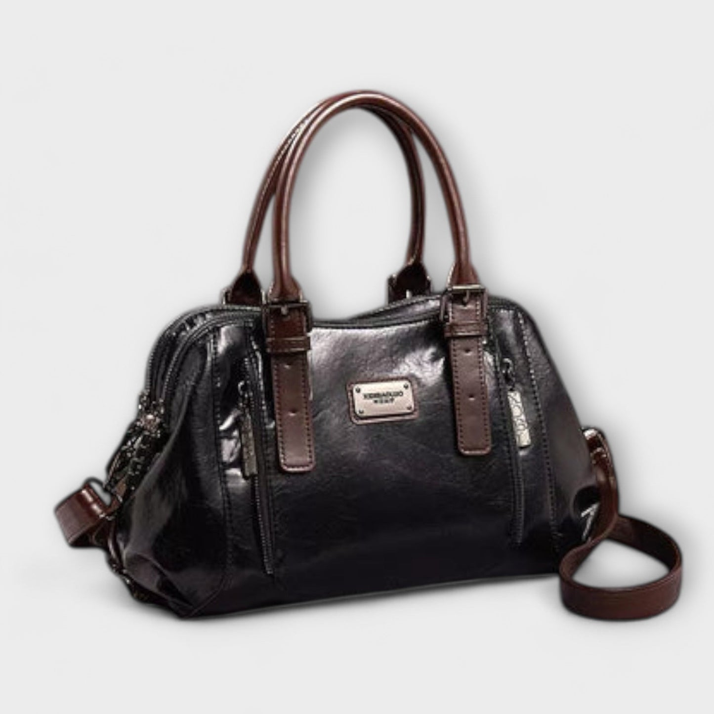 Bolsa de Hombro Vintage Elegante