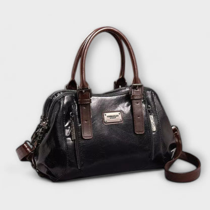 Bolsa de Hombro Vintage Elegante