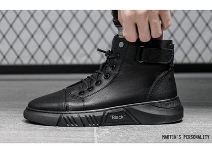 Juan Zapatos de cuero de calidad para hombres