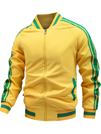 Chaqueta Deportiva con Cremallera Elegante