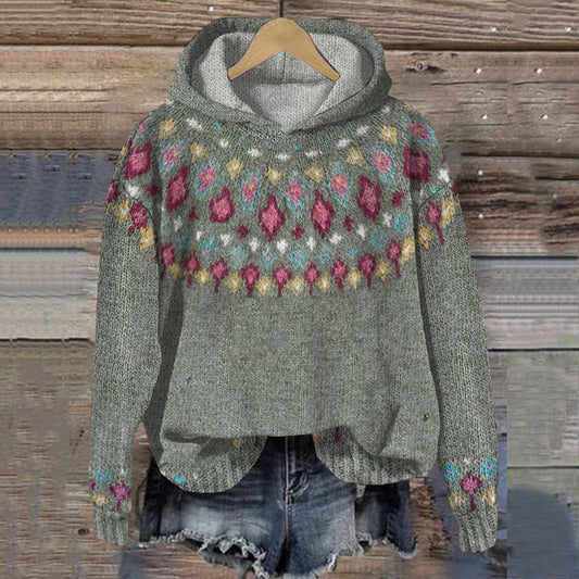 Sudadera Cálida Estilo Nórdico