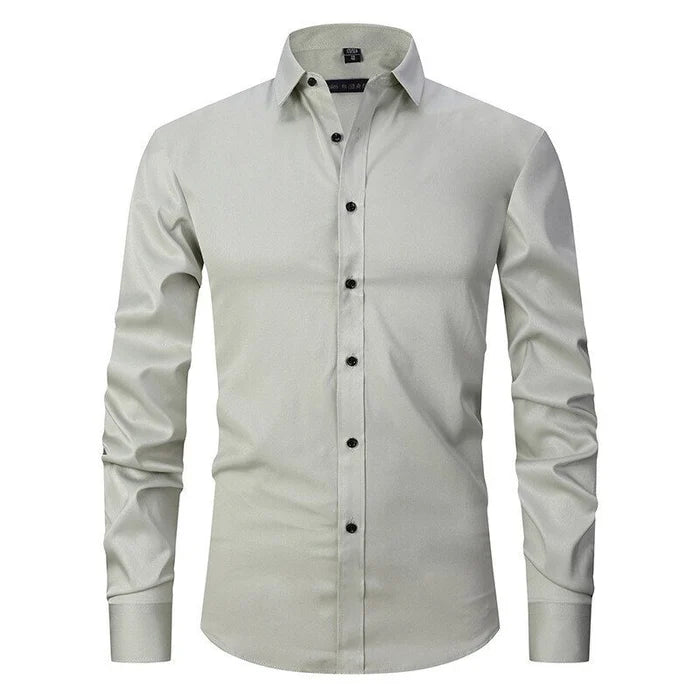Jamie | Camisa elástica sin arrugas