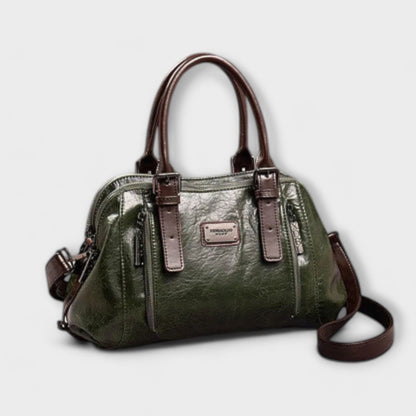 Bolsa de Hombro Vintage Elegante