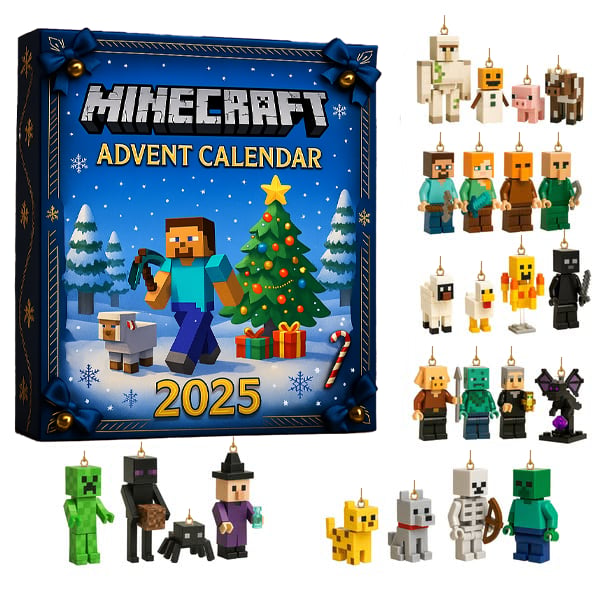 Calendario de Adviento Pixel World 2025