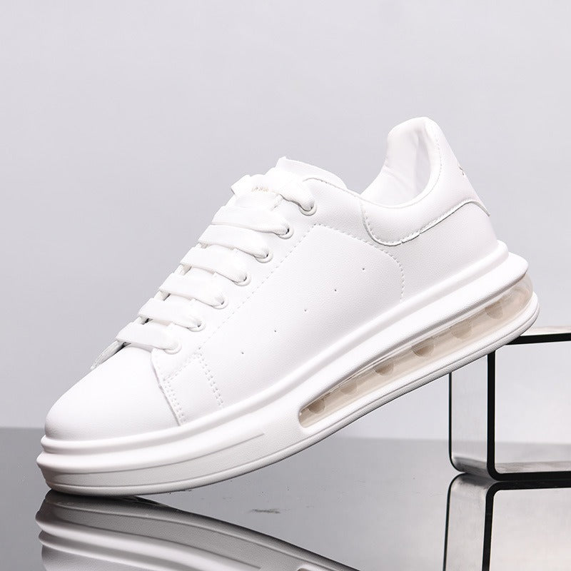Logan – Sneaker de Cuero Chic y Sofisticado
